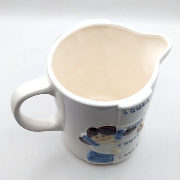 Les Artisans Sigma The Tastesetter Measuring Cup 1 - 4 Cups Ceramic Vintage 1983 - Picture 5 of 7